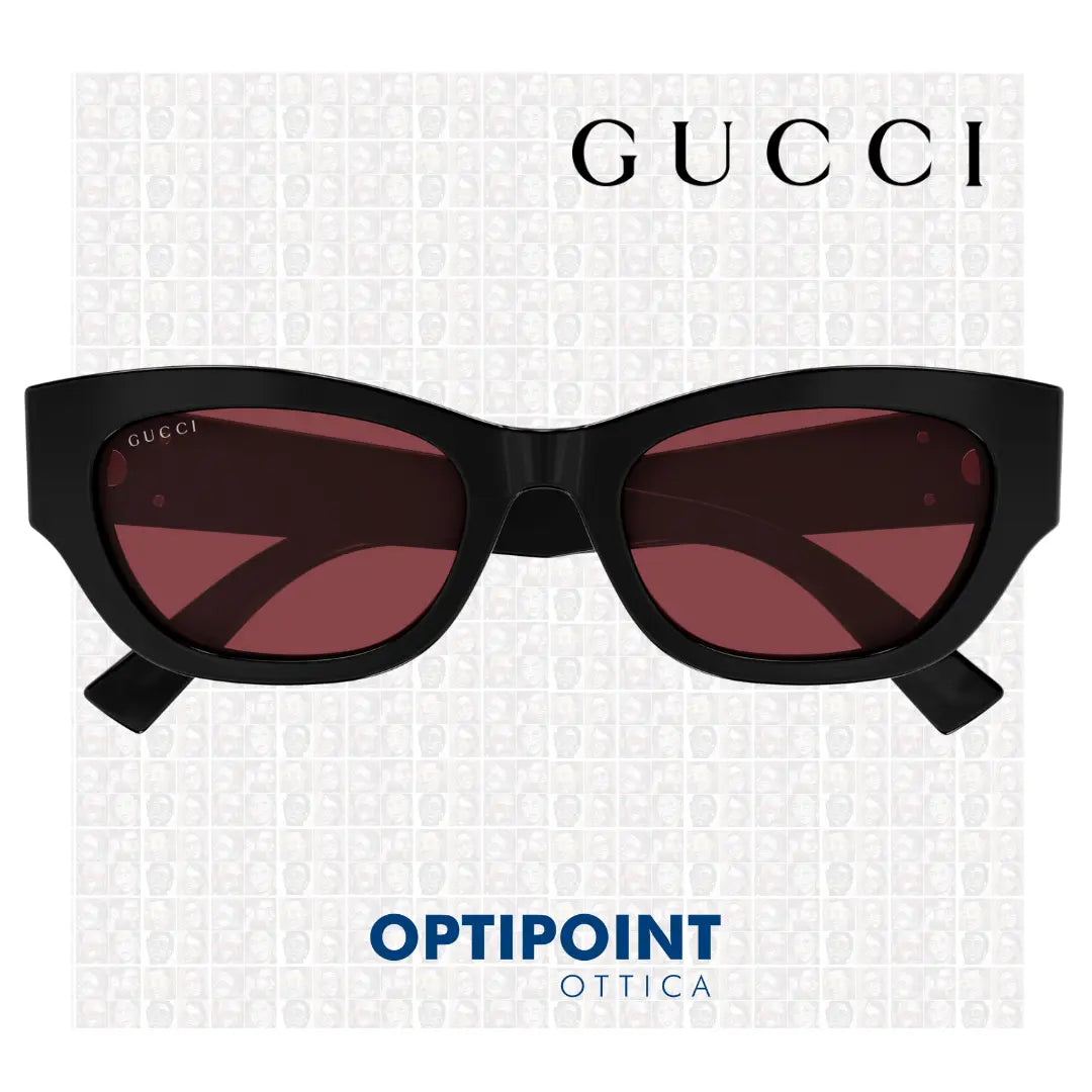 GUCCI GG1954SA 004 NERO OCCHIALI DA SOLE