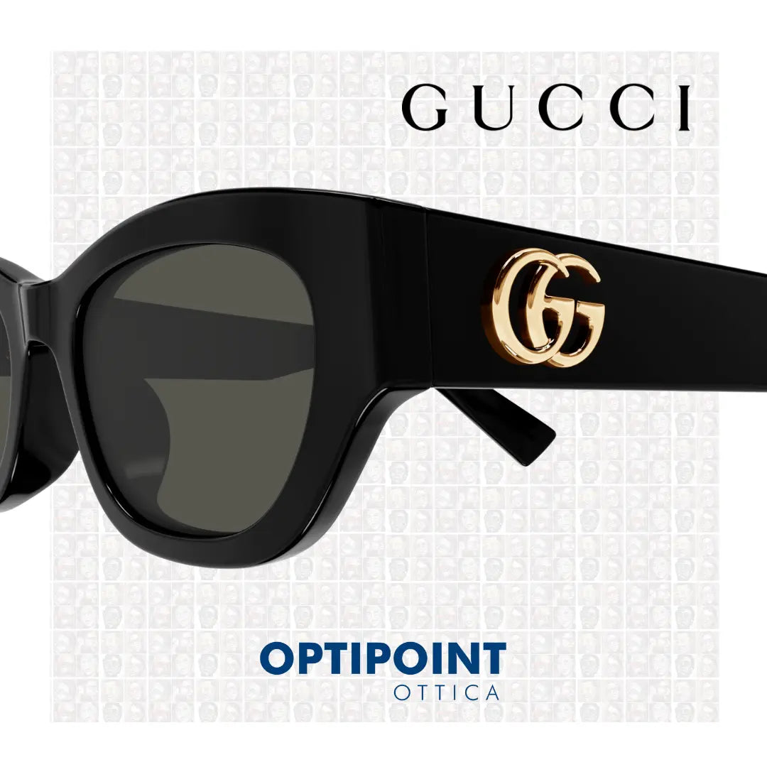 GUCCI GG1954SA 001 NERO OCCHIALI DA SOLE