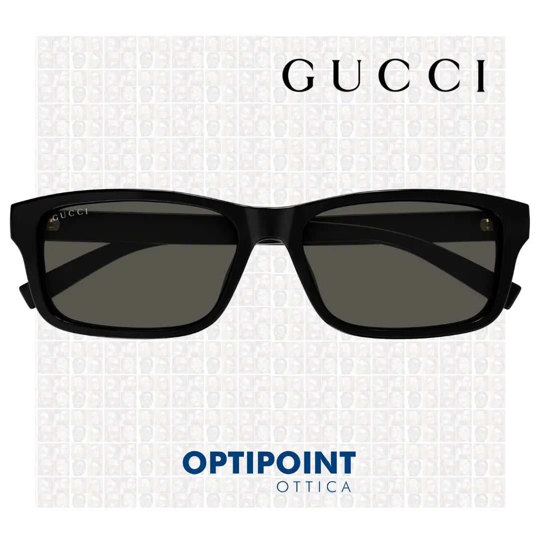GUCCI GG1986SA 001 NERO OCCHIALI DA SOLE