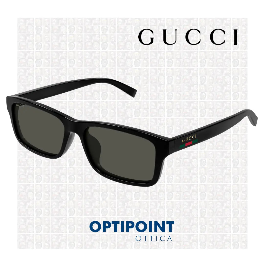 GUCCI GG1986SA 001 NERO OCCHIALI DA SOLE