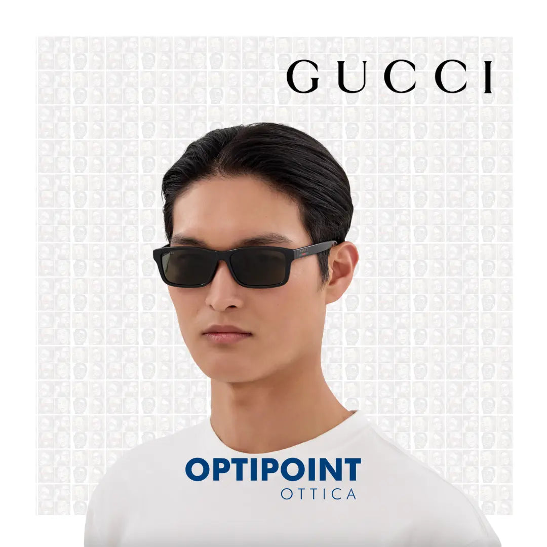 GUCCI GG1986SA 001 NERO OCCHIALI DA SOLE