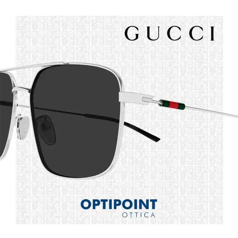 GUCCI GG2096SA 001 ARGENTO OCCHIALI DA SOLE