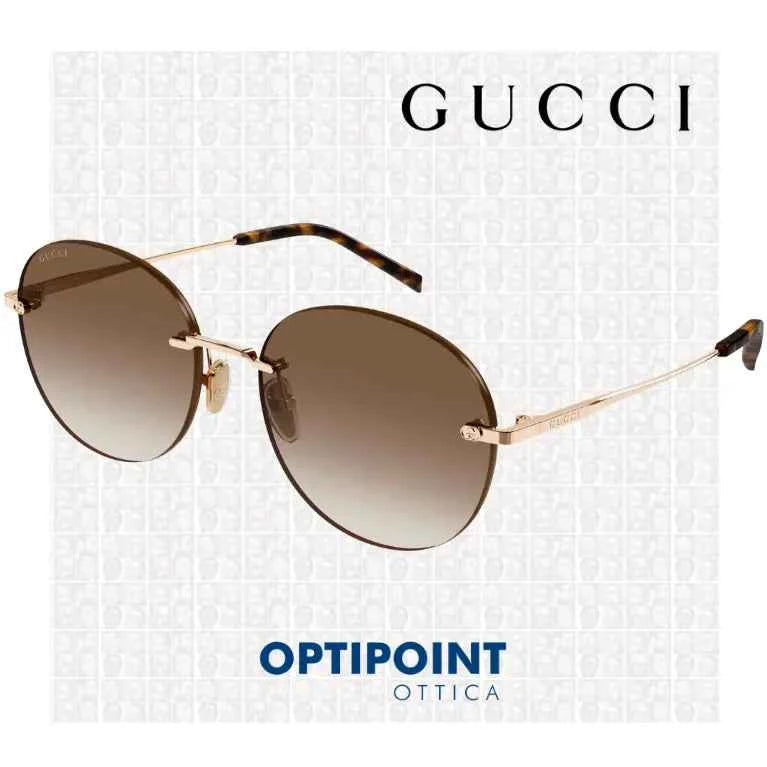GUCCI GG2101SA 002 ORO OCCHIALI DA SOLE