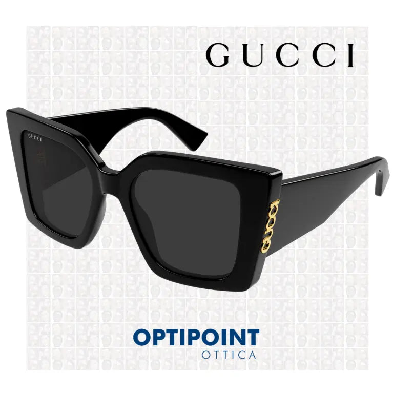 GUCCI GG2039S 001 NERO OCCHIALI DA SOLE