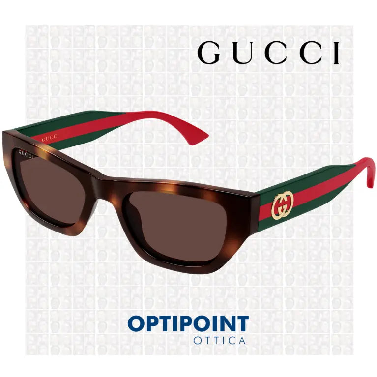 GUCCI GG2116S 002 HAVANA OCCHIALI DA SOLE