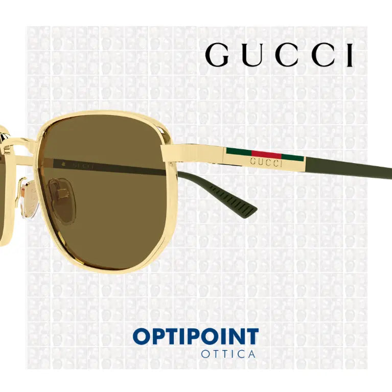 GUCCI GG2093S 003 ORO NERO OCCHIALI DA SOLE