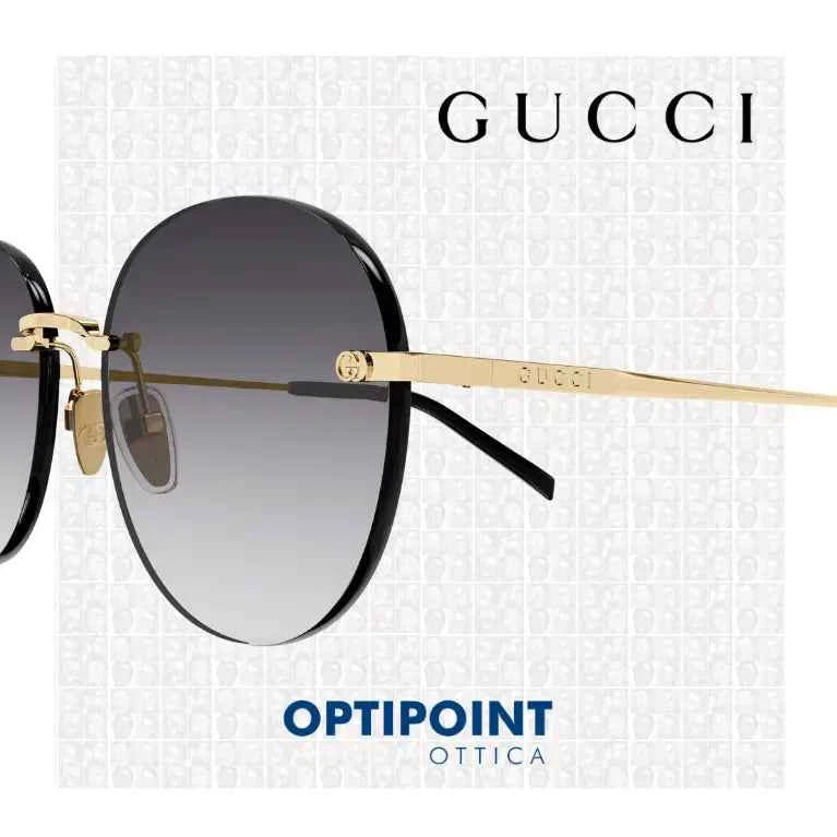 GUCCI GG2101SA 001 ORO OCCHIALI DA SOLE