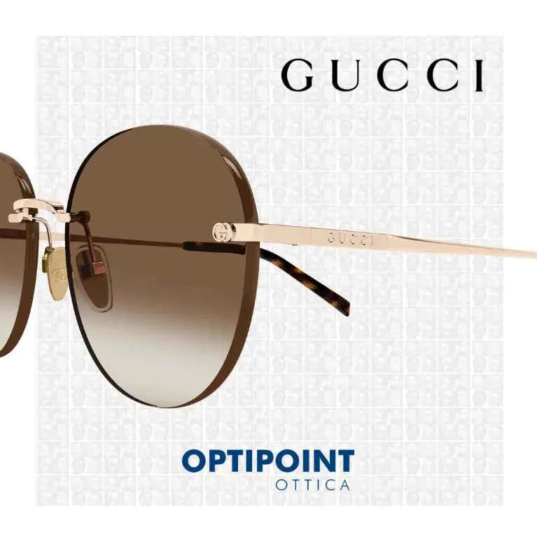 GUCCI GG2101SA 002 ORO OCCHIALI DA SOLE