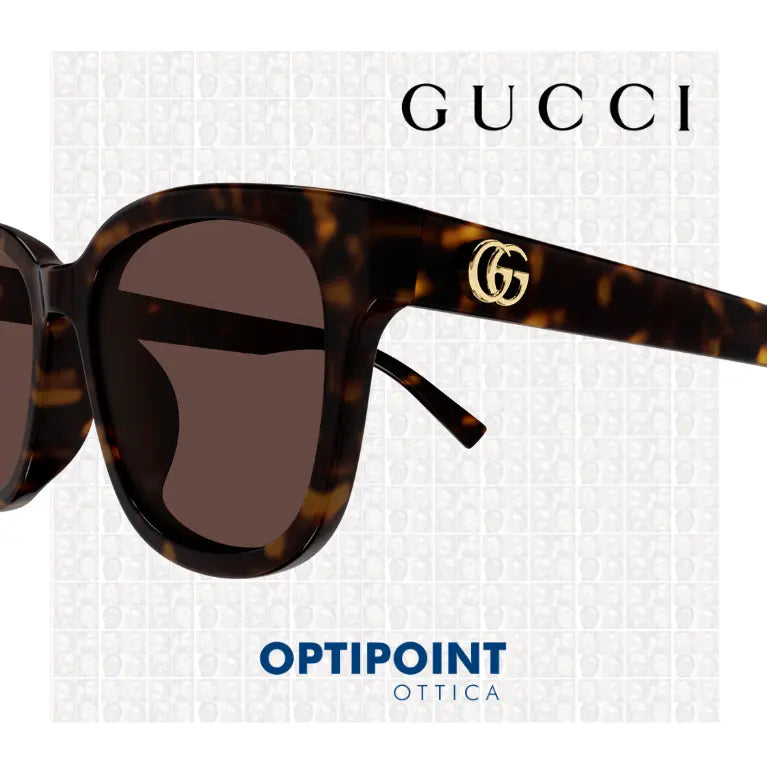 GUCCI GG2126SK 002 HAVANA OCCHIALI DA SOLE