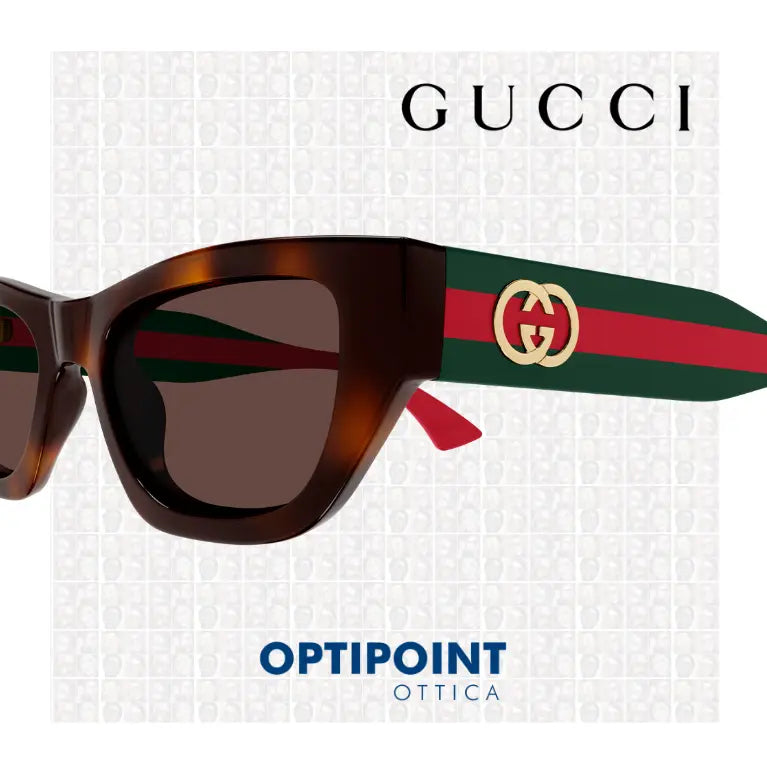 GUCCI GG2116S 002 HAVANA OCCHIALI DA SOLE
