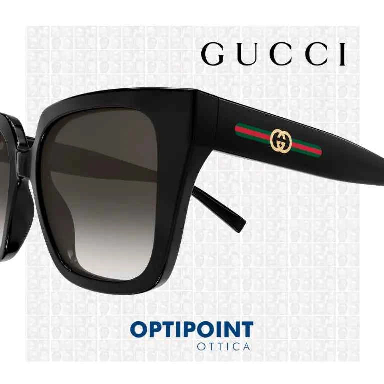 GUCCI GG2102S 005 NERO OCCHIALI DA SOLE