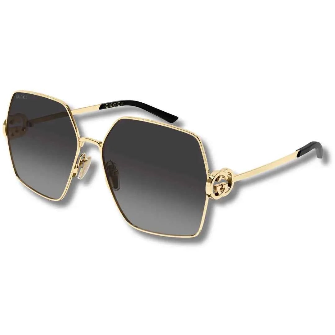 GUCCI GG2163S 001 ORO OCCHIALI DA SOLE