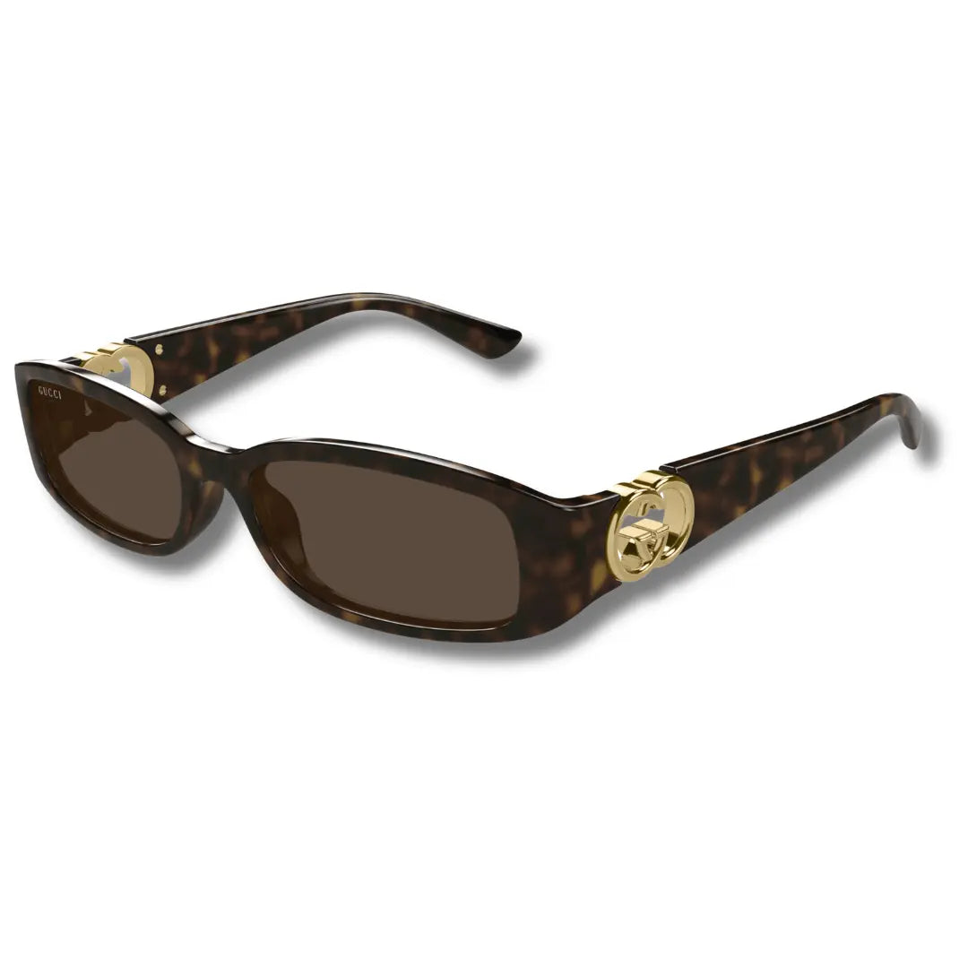 GUCCI GG1661S 002 TARTARUGATO OCCHIALI DA SOLE