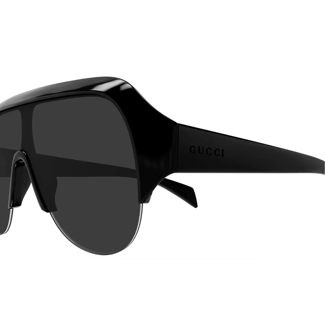 GUCCI GG2023S 001 NERO OCCHIALI DA SOLE