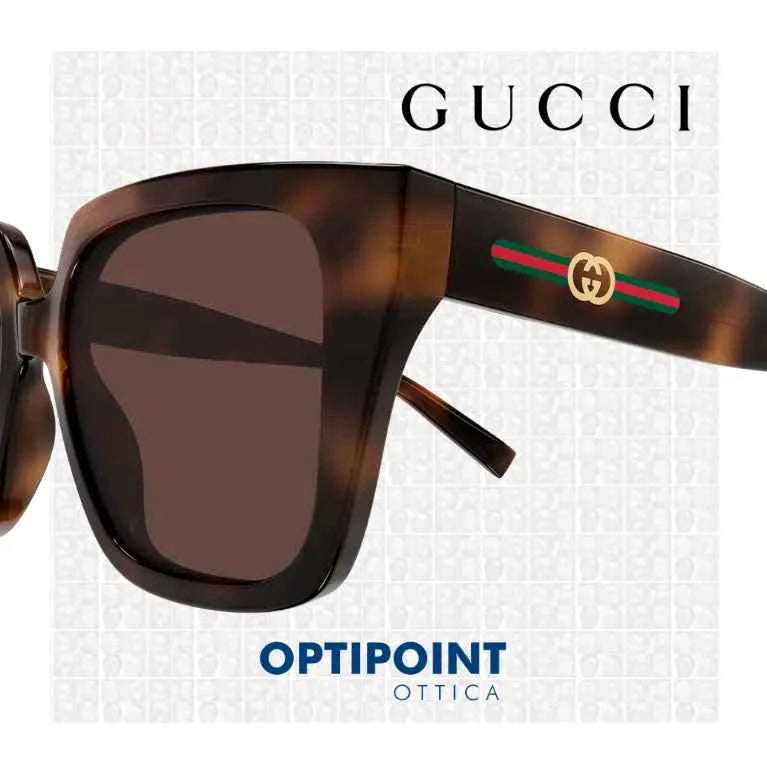 GUCCI GG2102S 002 HAVANA OCCHIALI DA SOLE