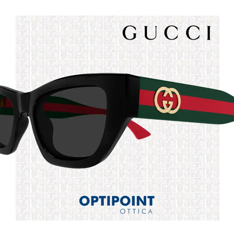 GUCCI GG2116S 001 NERO OCCHIALI DA SOLE