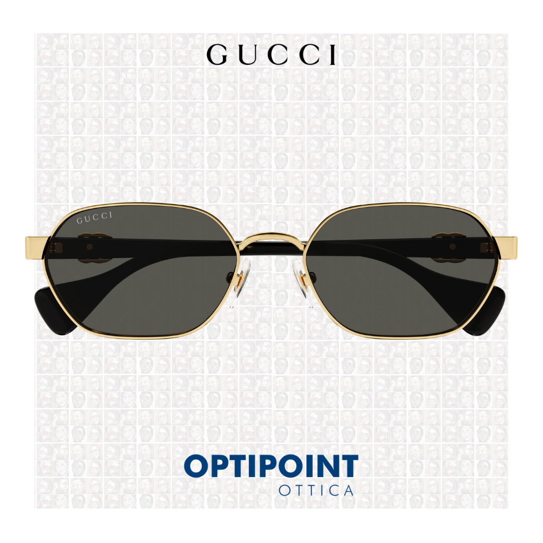 GUCCI GG1593s 001 NERO OCCHIALI DA SOLE