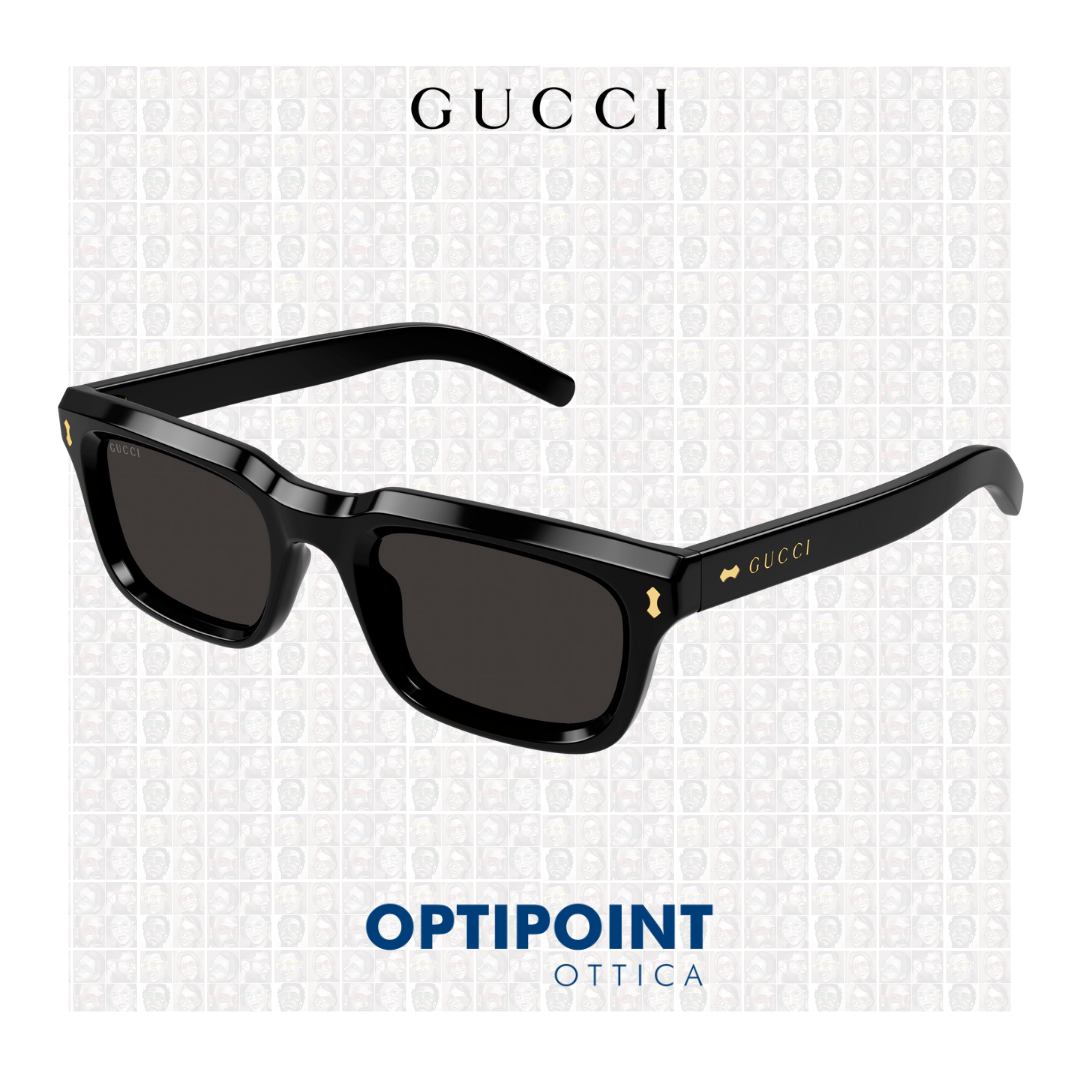 GUCCI GG1524S 001 NERO OCCHIALI DA SOLE