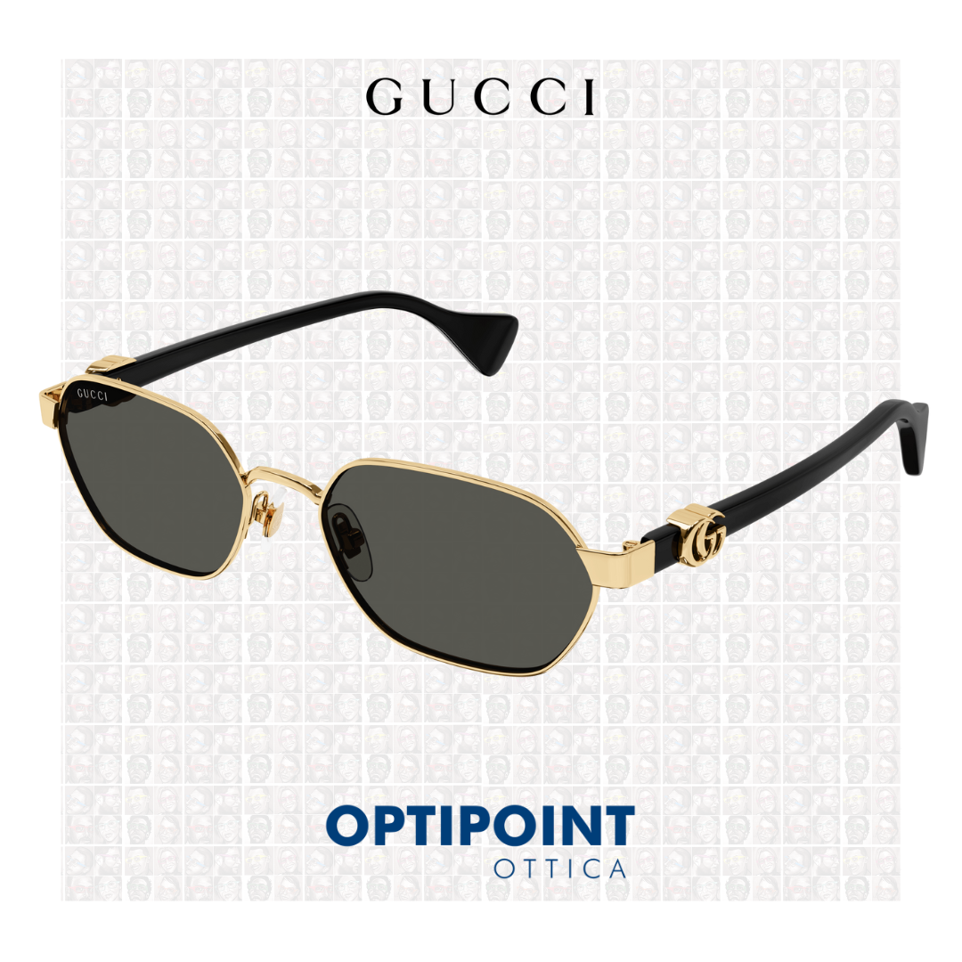 GUCCI GG1593s 001 NERO OCCHIALI DA SOLE