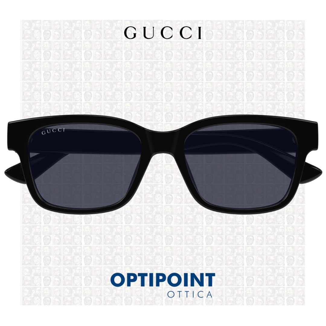 GUCCI GG1716S 001 NERO OCCHIALI DA SOLE