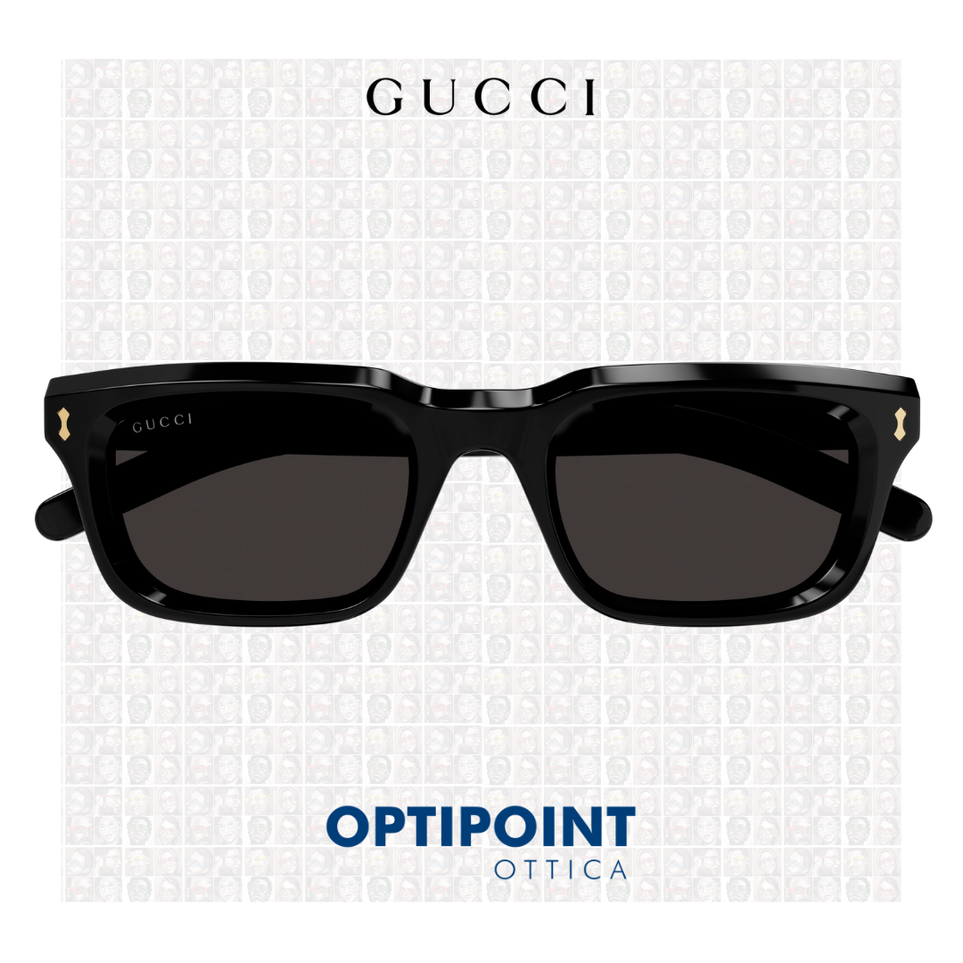 GUCCI GG1524S 001 NERO OCCHIALI DA SOLE