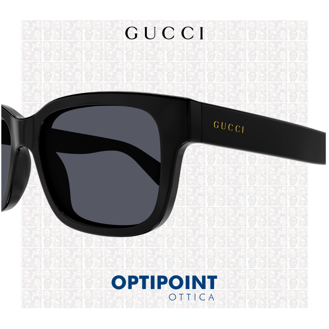 GUCCI GG1583S 001 NERO OCCHIALI DA SOLE