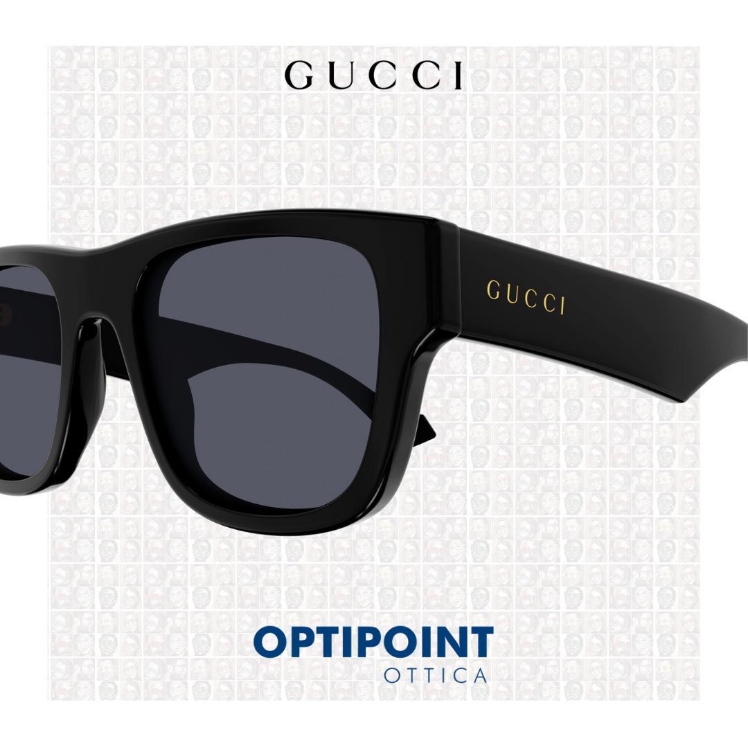 GUCCI GG1427S 001 NERO OCCHIALI DA SOLE