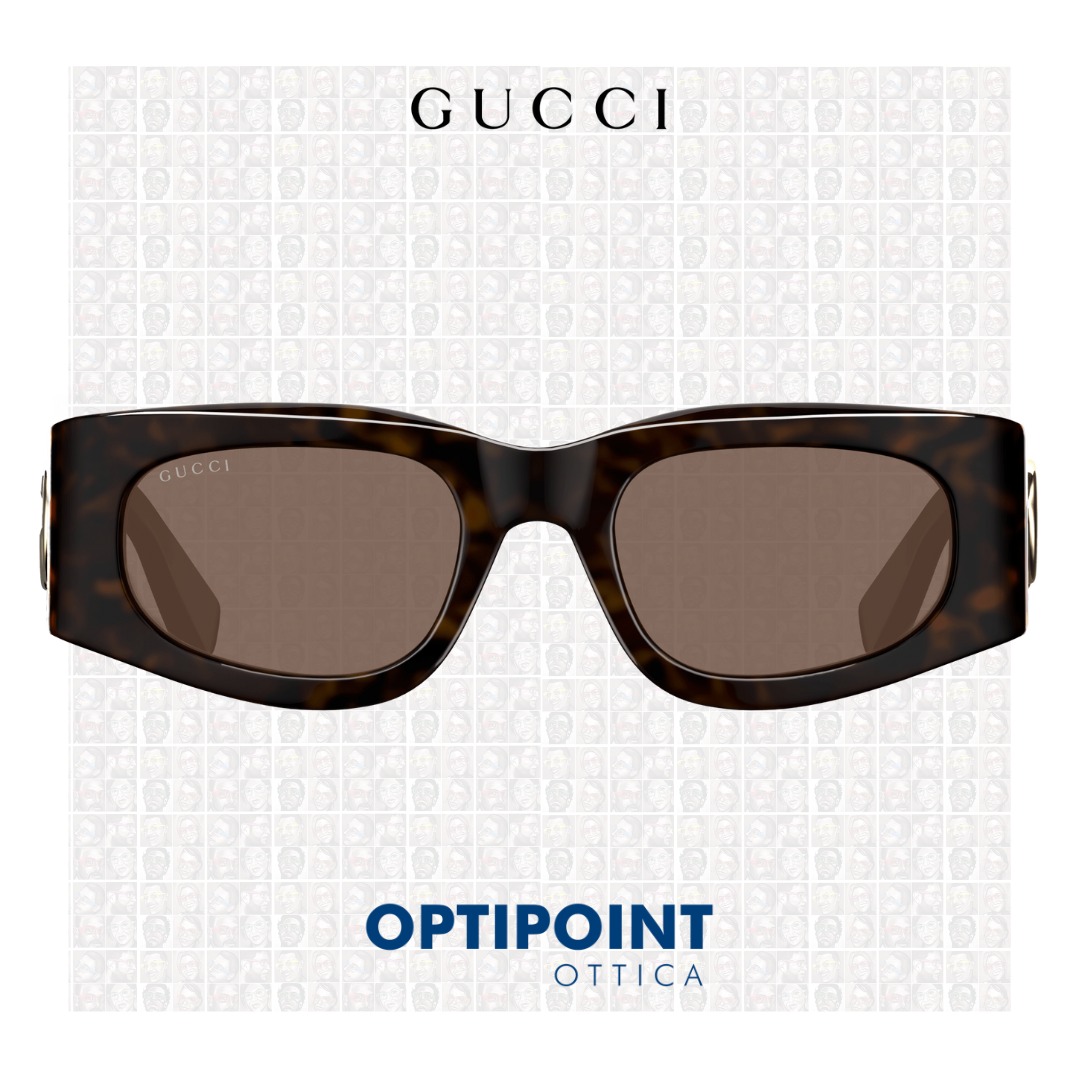 GUCCI GG1664S 004 HAVANA VIOLA OCCHIALI DA SOLE