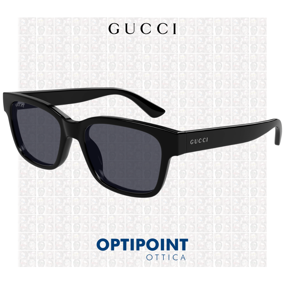 GUCCI GG1716S 001 NERO OCCHIALI DA SOLE