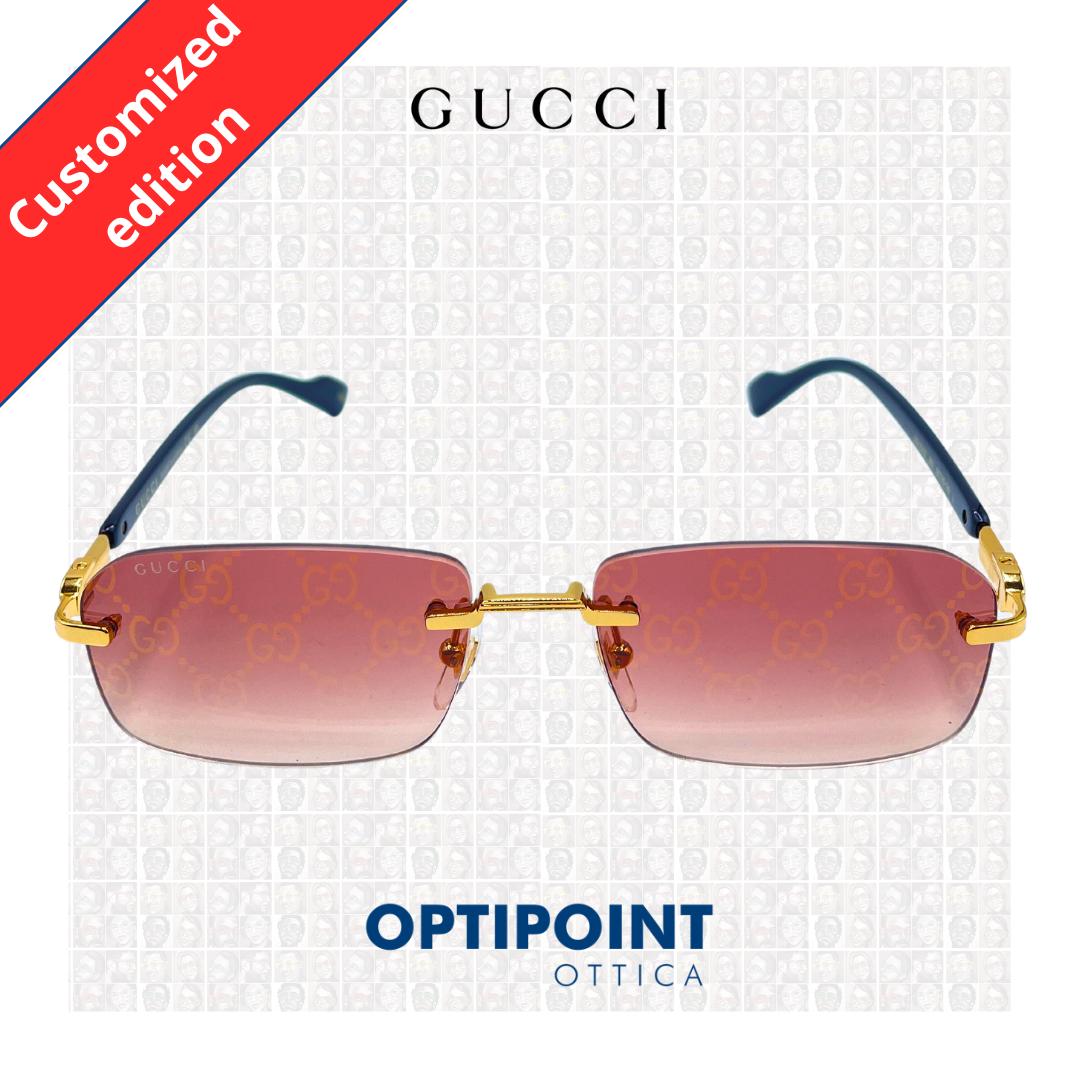 GUCCI GG1221S 001 CUSTOMIZZATO OCCHIALI DA SOLE