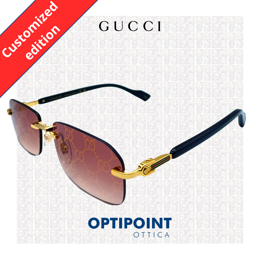 GUCCI GG1221S 001 CUSTOMIZZATO OCCHIALI DA SOLE