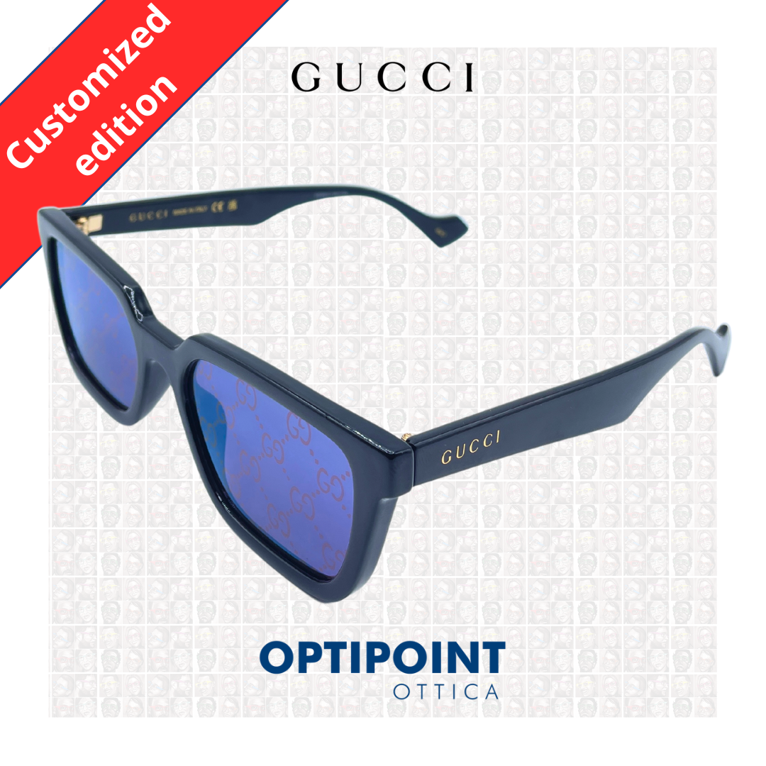 GUCCI GG1539S 001 CUSTOMIZZATO OCCHIALI DA SOLE