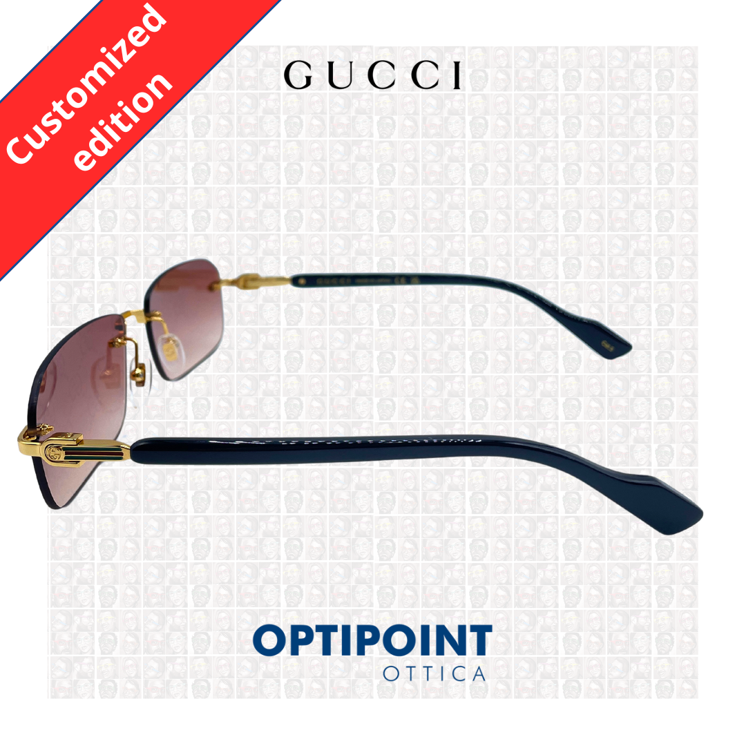 GUCCI GG1221S 001 CUSTOMIZZATO OCCHIALI DA SOLE