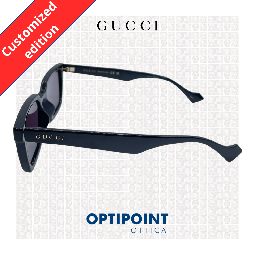 GUCCI GG1539S 001 CUSTOMIZZATO OCCHIALI DA SOLE