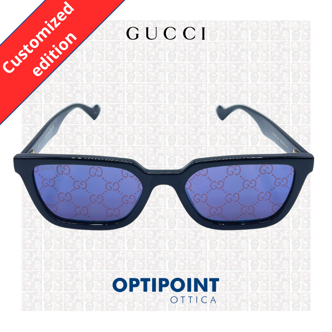 GUCCI GG1539S 001 CUSTOMIZZATO OCCHIALI DA SOLE