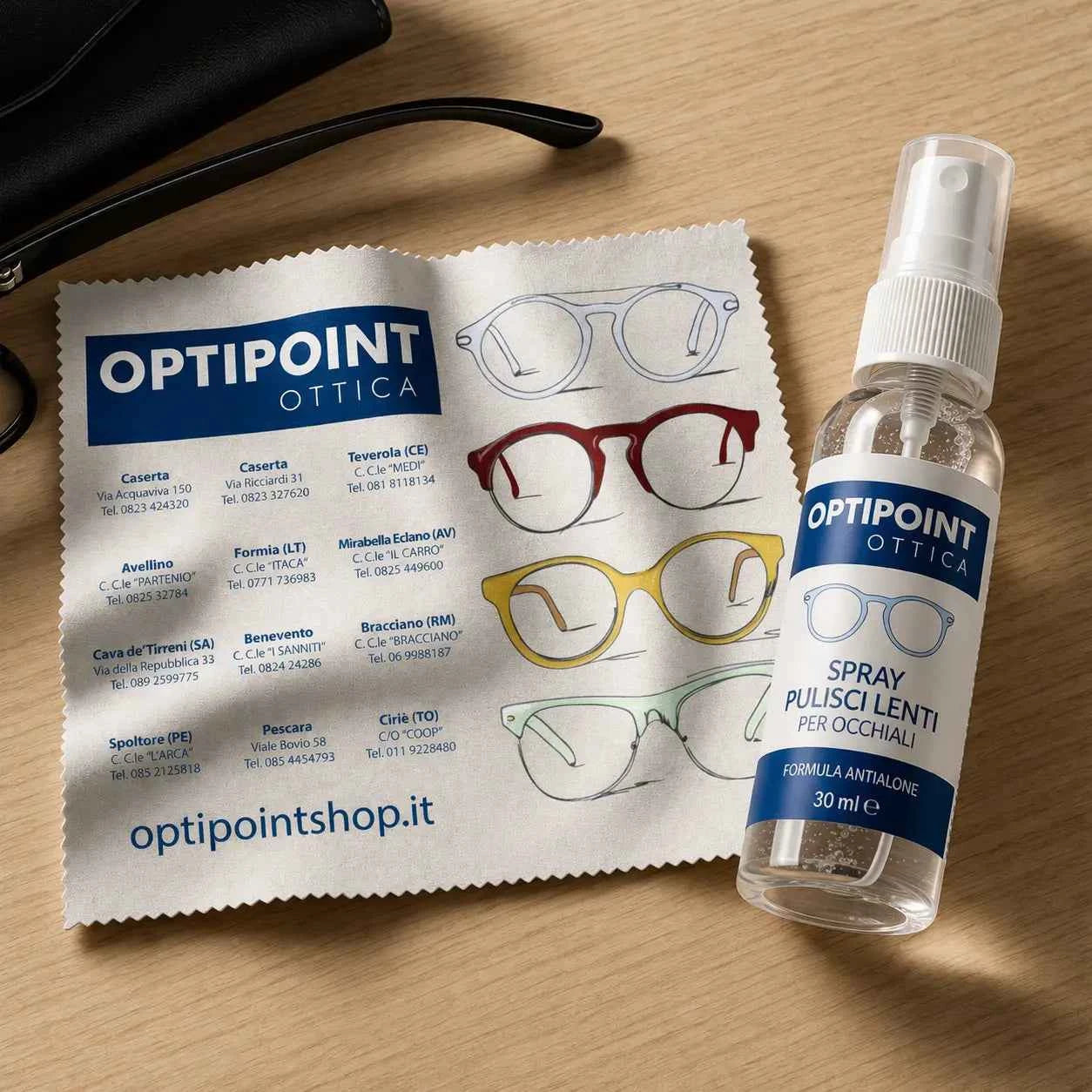 KIT PER LA CURA DEGLI OCCHIALI