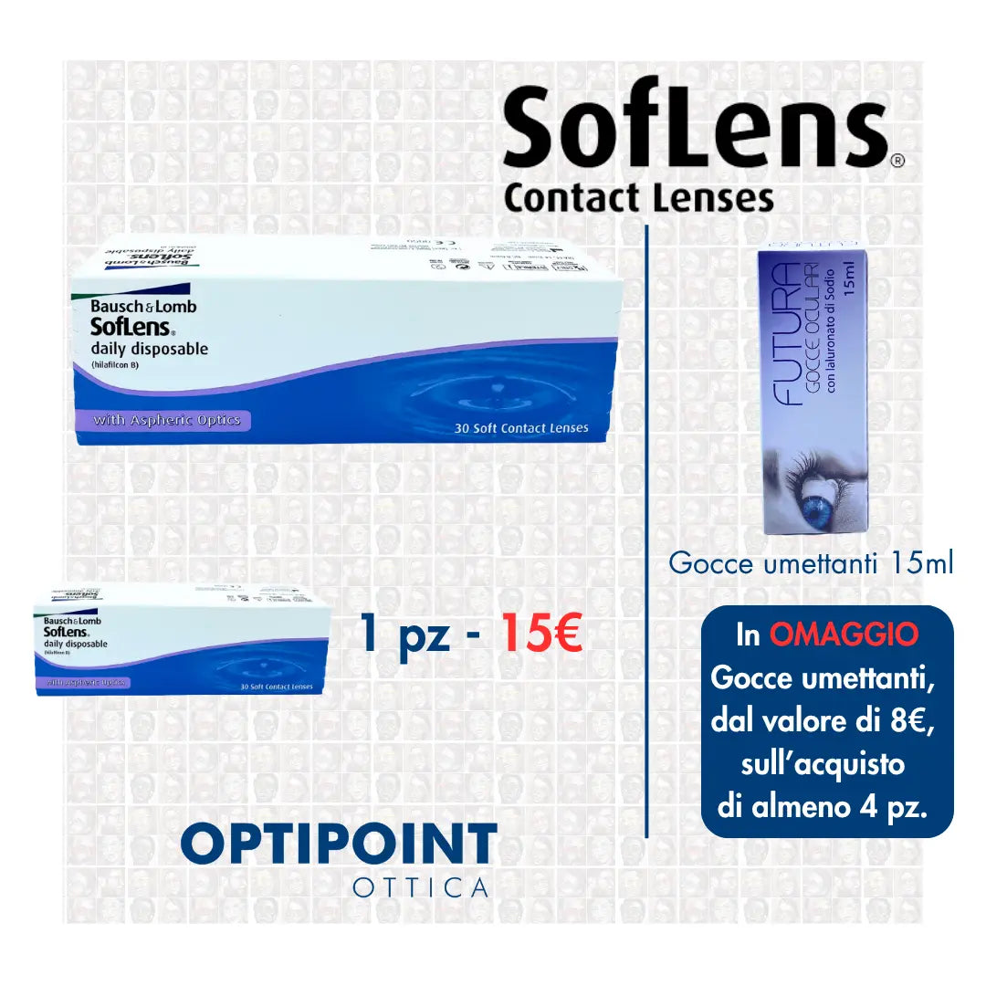 Soflens Daily Disposable