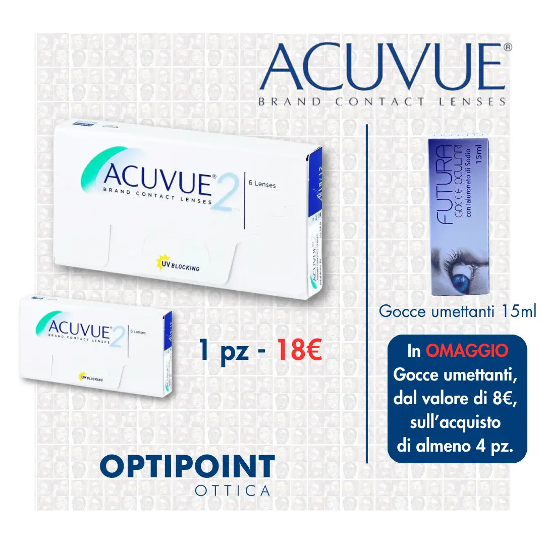 ACUVUE2 - LAC QUINDICINALI - 6 LENTI