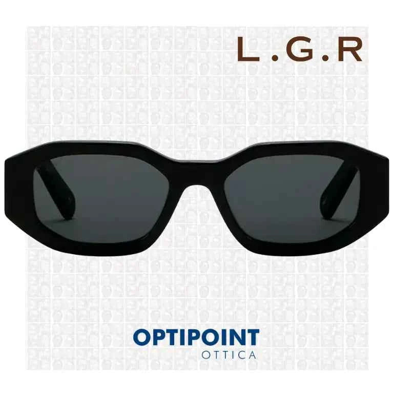 L.G.R. KHARTOUM NERO OCCHIALI DA SOLE