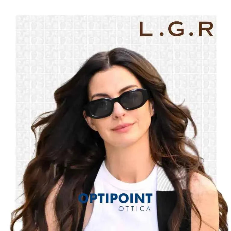 L.G.R. KHARTOUM NERO OCCHIALI DA SOLE