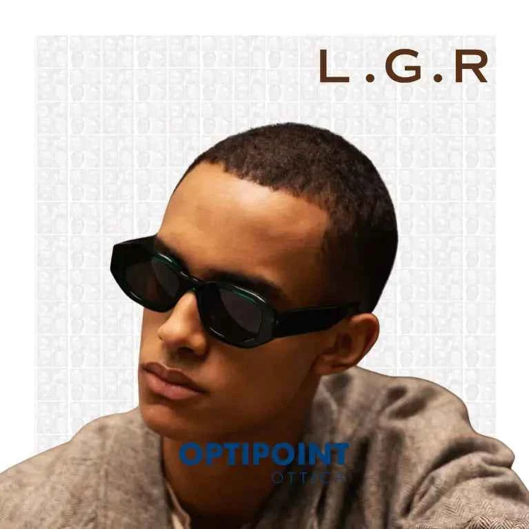 L.G.R. KHARTOUM VERDE OCCHIALI DA SOLE