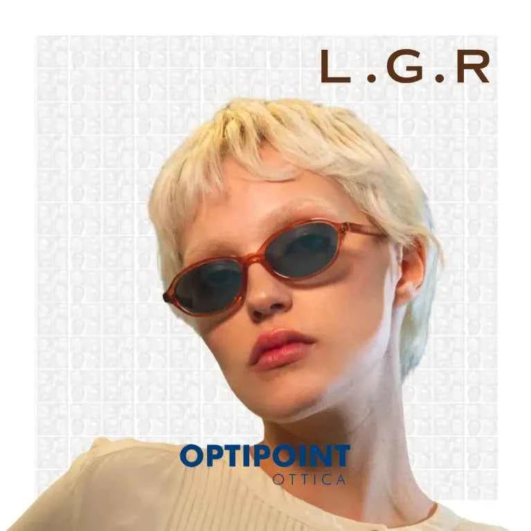 L.G.R. KORA CRYSTAL ORANGE OCCHIALI DA SOLE
