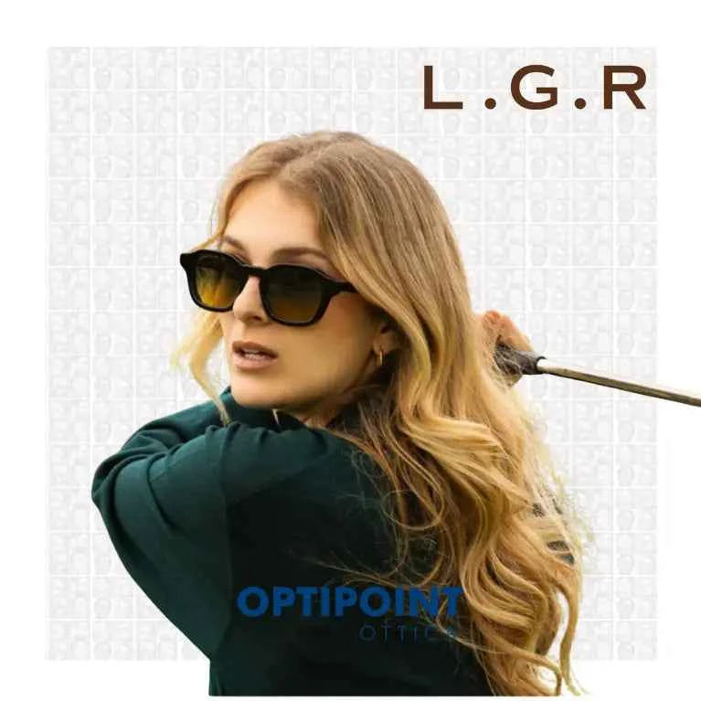 L.G.R. KIGALI NERO OCCHIALI DA SOLE