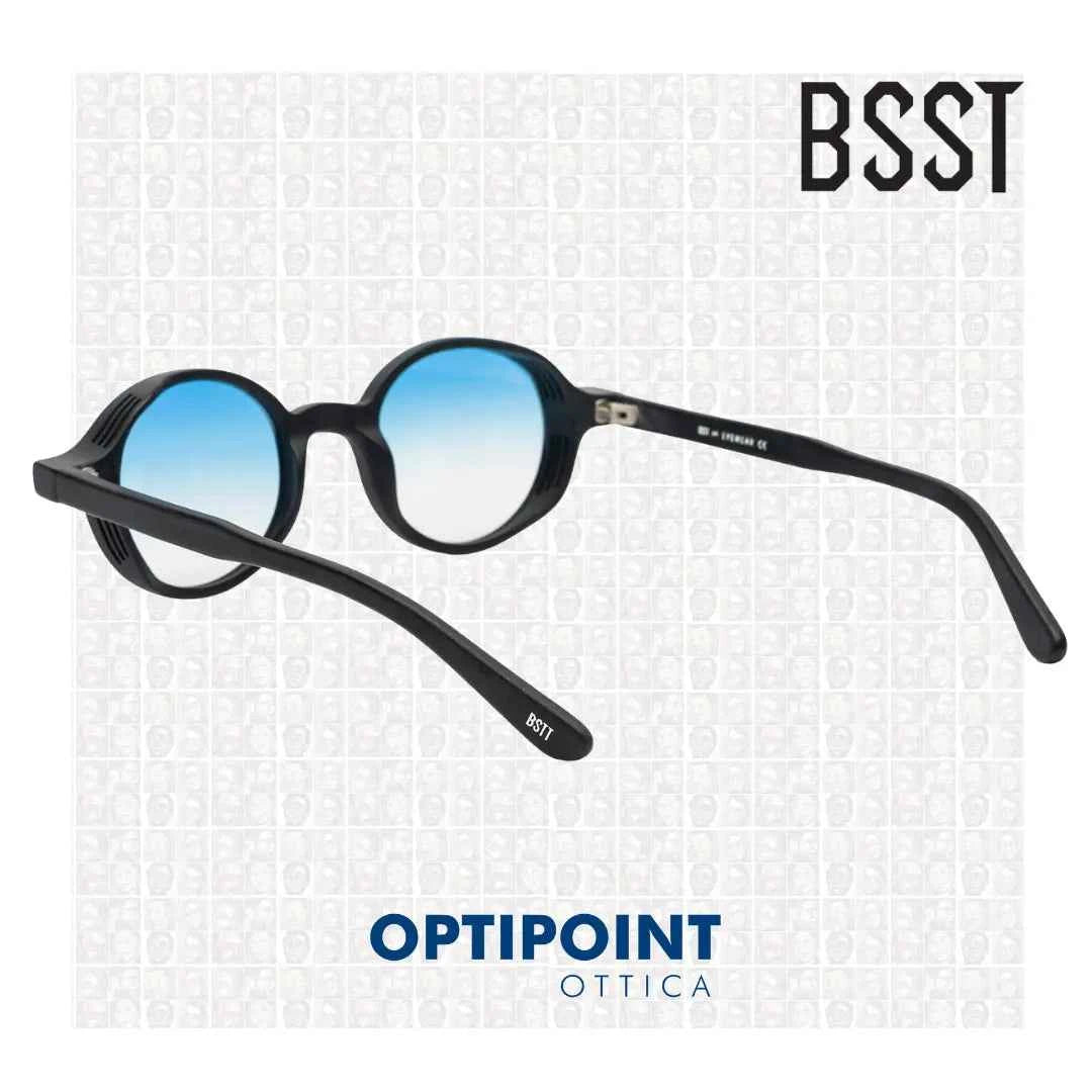 BSTT MANDRILL NERO OPACO OCCHIALI DA SOLE