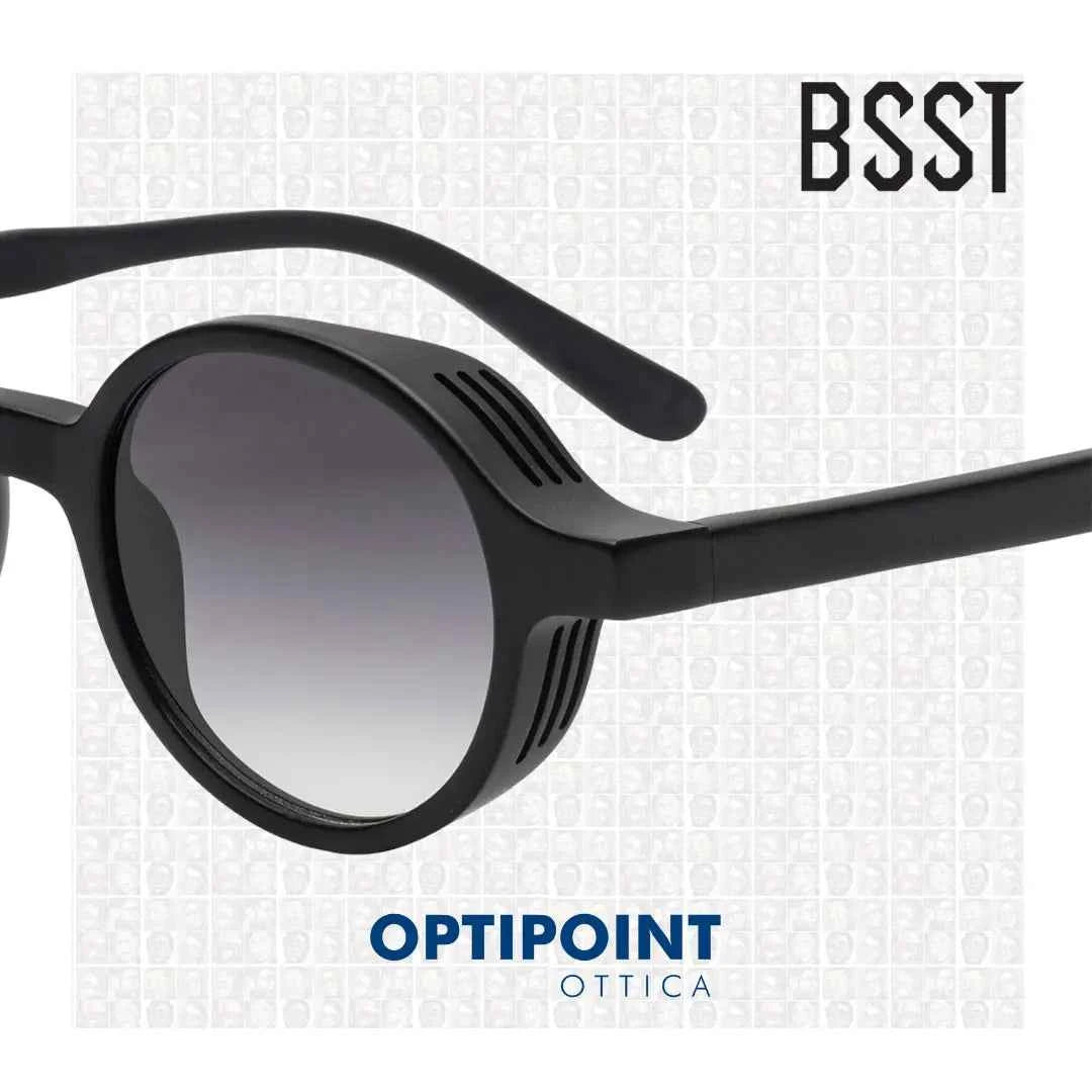 BSTT MANDRILL NERO OPACO OCCHIALI DA SOLE