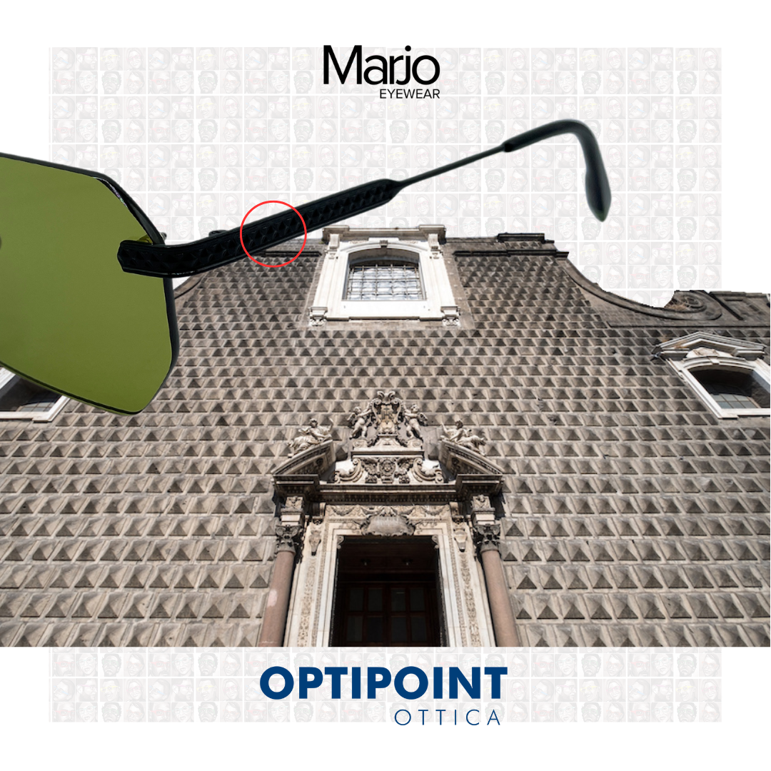 MARJO 1470 OCTAGON NERO OCCHIALI DA SOLE