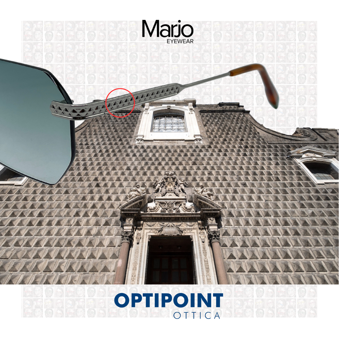 MARJO 1470 OCTAGON ARGENTO OCCHIALI DA SOLE