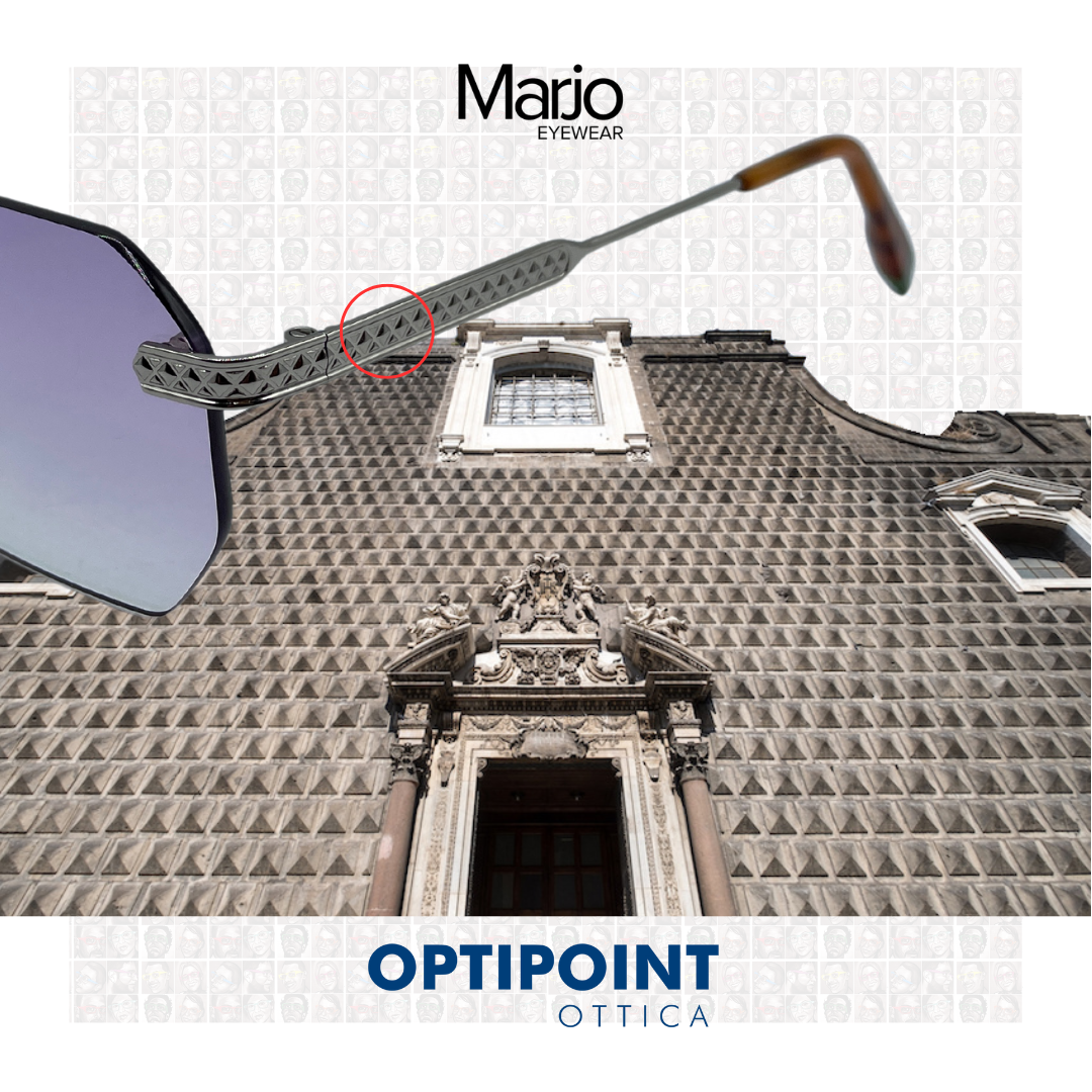 MARJO 1470 OCTAGON ARGENTO OCCHIALI DA SOLE