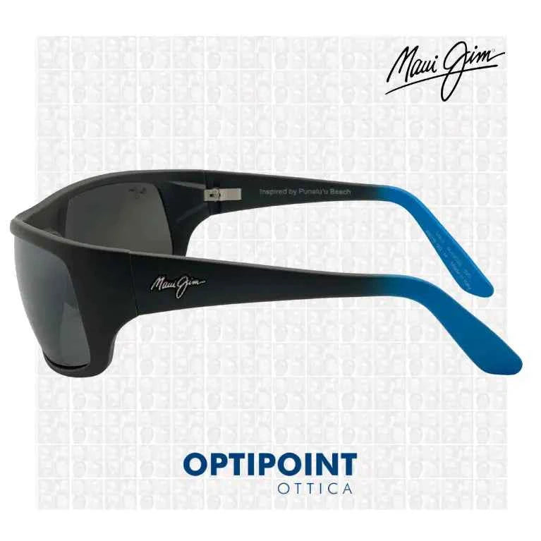 MAUI JIM MJ0202S 020 GRIGIO OCCHIALI DA SOLE