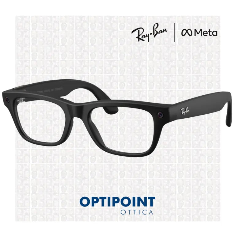 RayBan Meta BLAYZER OPTICS RW7001 2007 (GEN 2) BLACK OCCHIALI DA SOLE